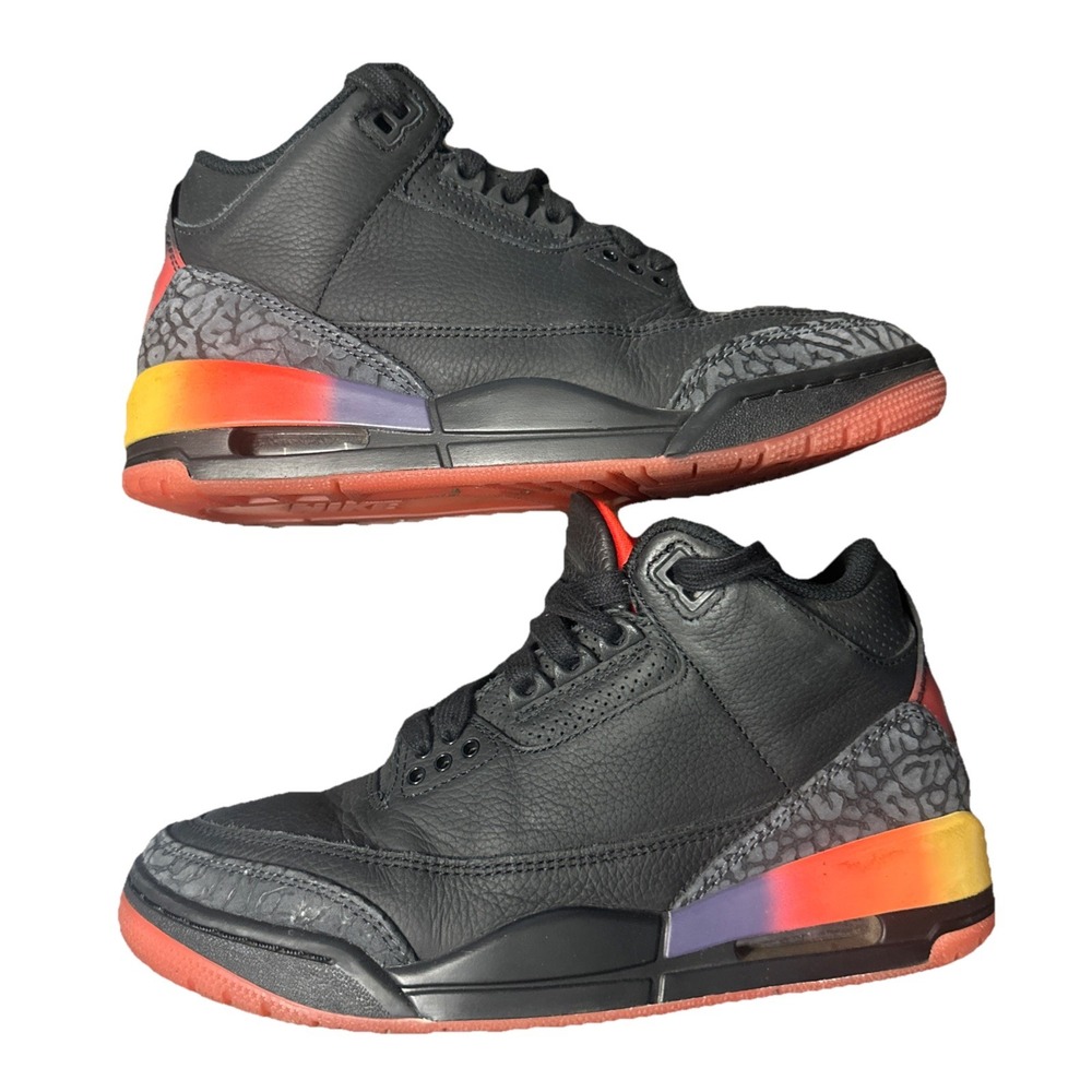 Size 5- Nike Air J. Balvin x Air Jordan 3 Retro Rio FN0344001
